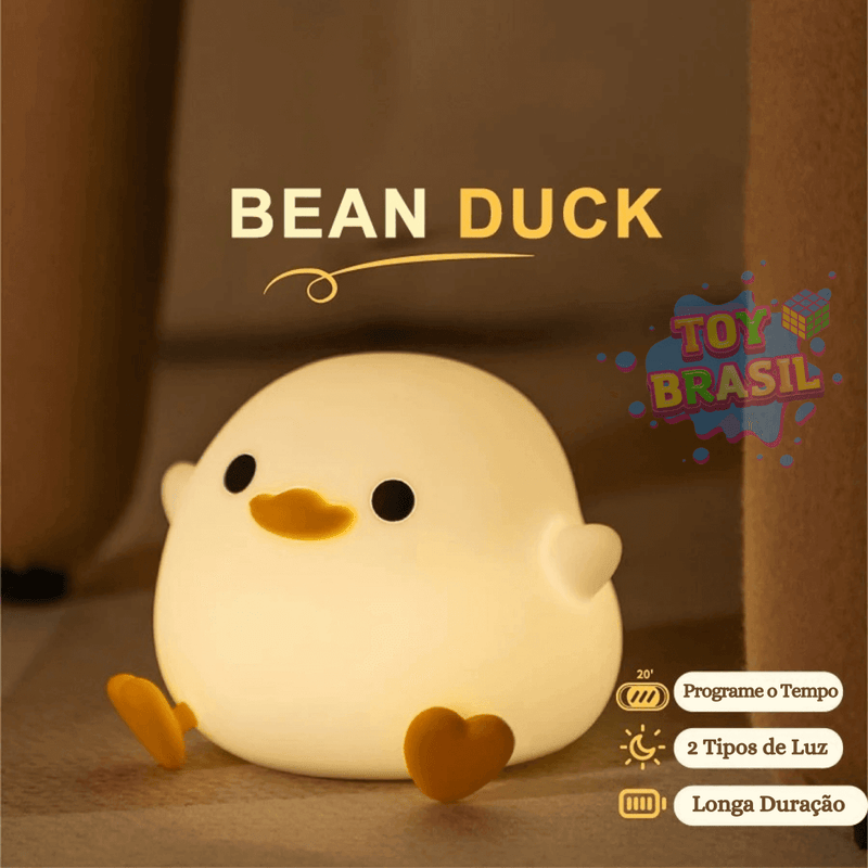 Dodo Duck - Luminária Patinho de Silicone USB