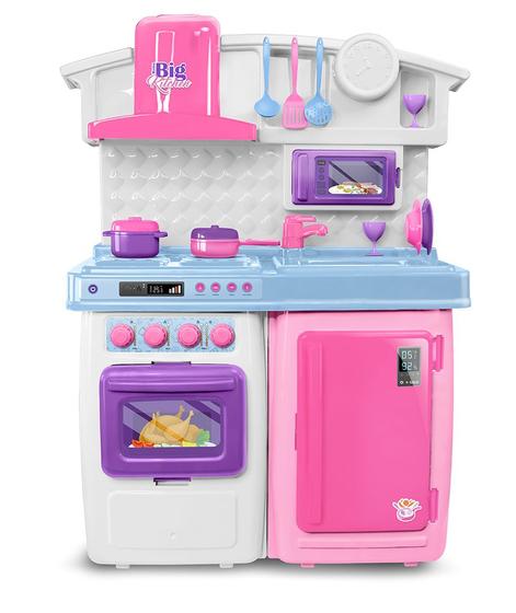 ROMA - ROMA BIG KITCHEN PINK COZINHA BRINQ - 5557