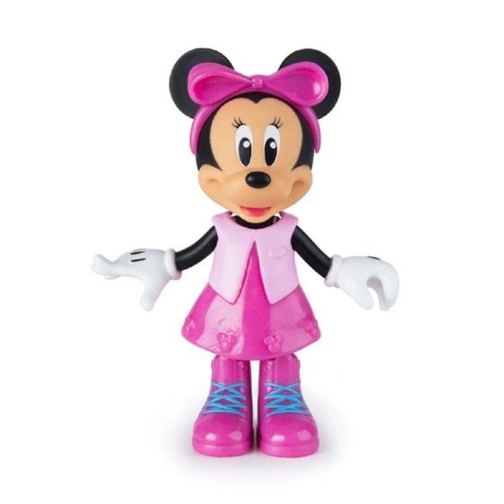 MINNIE FASHION DOLL JET SET COM ACESSORI - MULTIKIDS