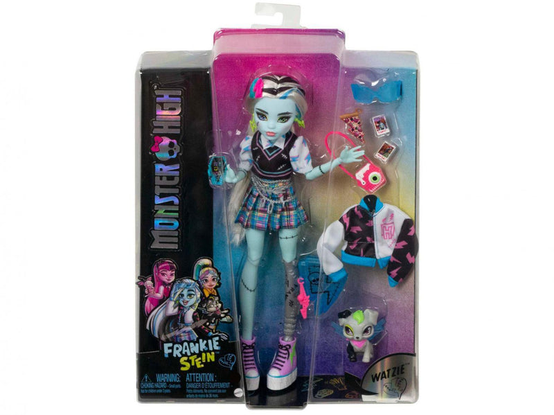 Monster High C/pet + Acessorios Frankie - Hhk53 - Mattel