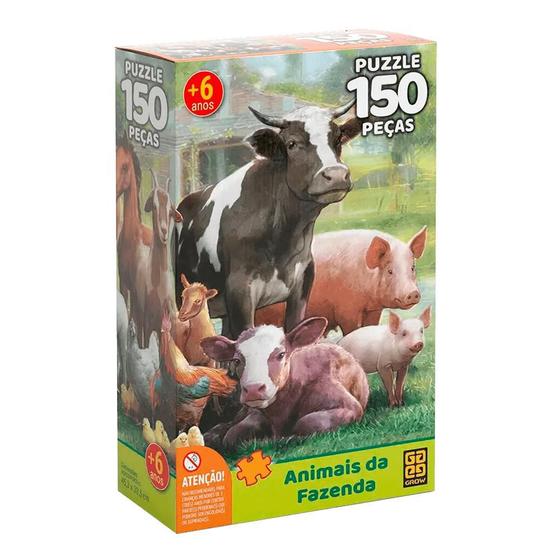 P150 Animais Da Fazenda - 3751 - Grow