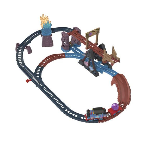 Thomas And Friends  Nas Cavernas Cristal Hmc28 - Mattel