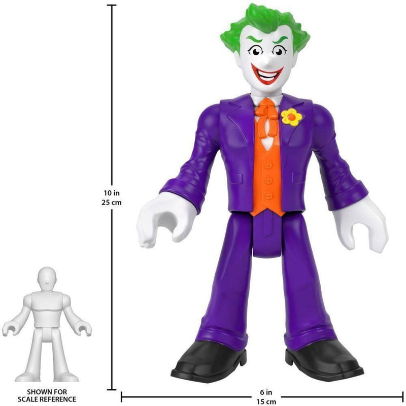 Imaginext DCSF Coringa XL 25CM  HHH82 - MATTEL