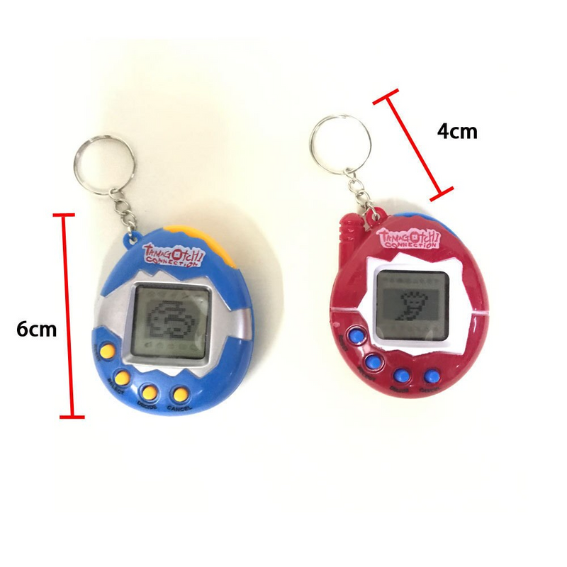 Ovos Tamagotchi - Cuidando do seu Pet Digital!