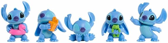 Figura Stitch 2,25", Stitch - 3986 - Sunny