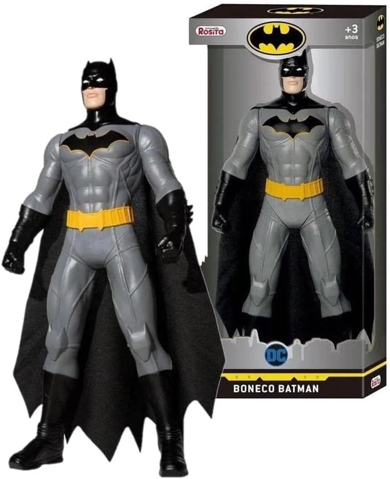 Boneco Batman 45CM - 1096 - Novabrink