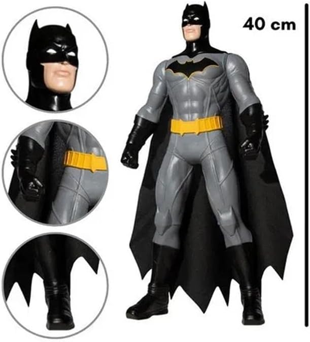 Boneco Batman 45CM - 1096 - Novabrink