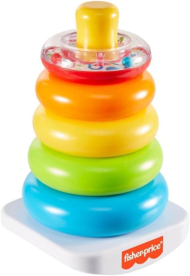 Fisher-Price Pirâmide de Argolas GKW58 - Mattel