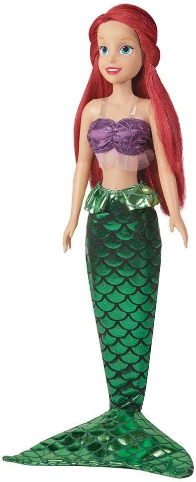 Boneca Ariel Mini Size  - 1748 - Novabrink