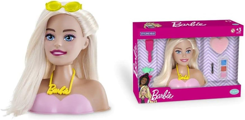 Barbies Styling Head Sparkle - 1242 - Pupee