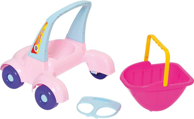 Carrinho de boneca Bebe Passeio - Mercotoys