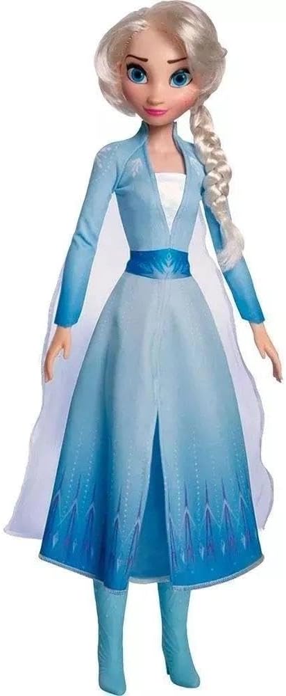 Boneca Elsa Mini My Size - 1740 - Novabrink