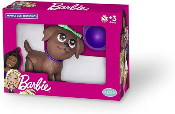 Mini Pet da Barbie DJ- Brinc de Pet - 1205 - Pupee