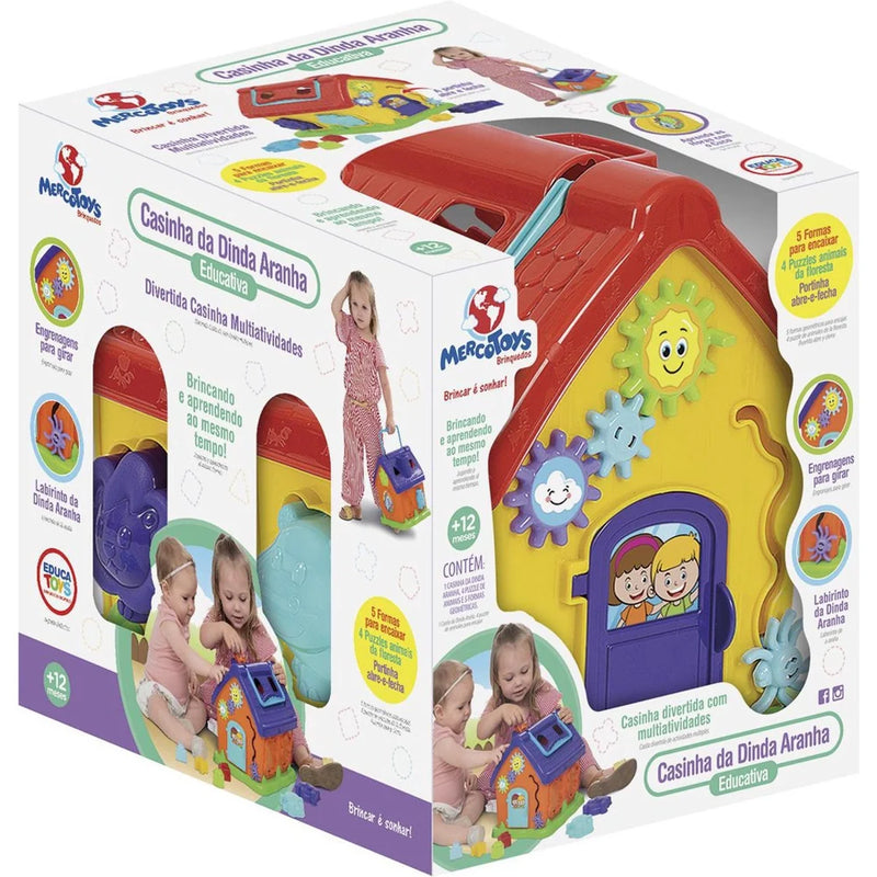 429-Casinha da Dinda - Educativa - Mercotoys