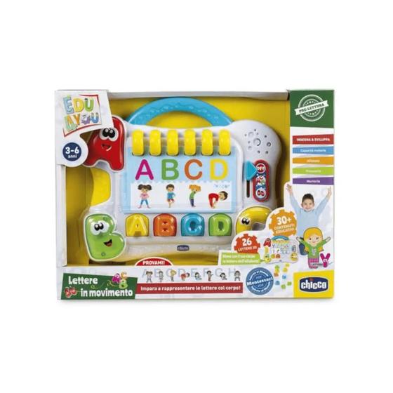 Toy The Body Alphabet Br - Chicco