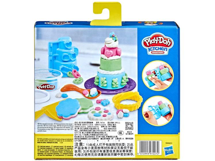 PLAY-DOH BOLOS DIVERTIDOS/F4714 - HASBRO