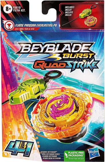 BEYBLADE QS FLAME PANDORA EVERLASTING/F6810