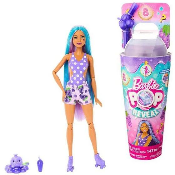 BARBIE REVEAL COLOR POP- SERIE SUCO DE FRUTA - HNW40 - MATTEL