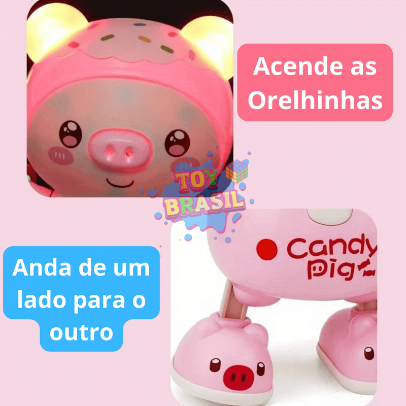 Lançamento - Candy Pig, o Porquinho Dançarino