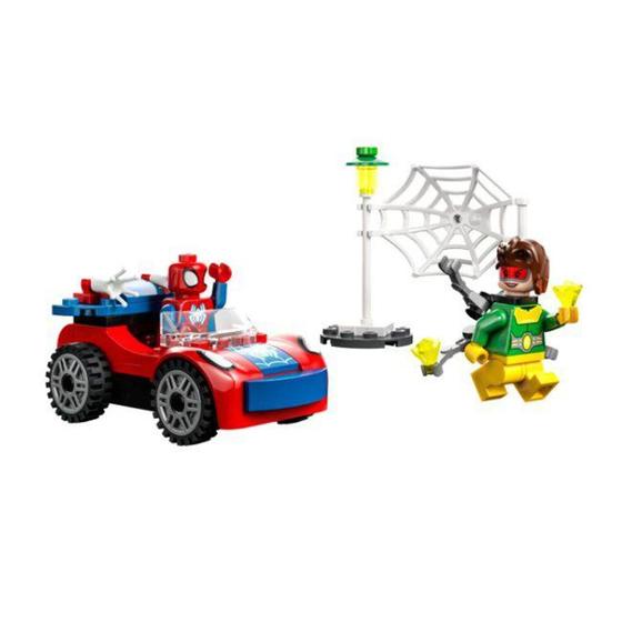 O CARRO DO HOMEM-ARANHA E DOC OCK - LEGO - 10789