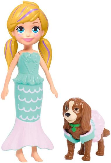 POLLY KIT POLLY + PET COM FANTASIAS - GDM15 - MATTEL