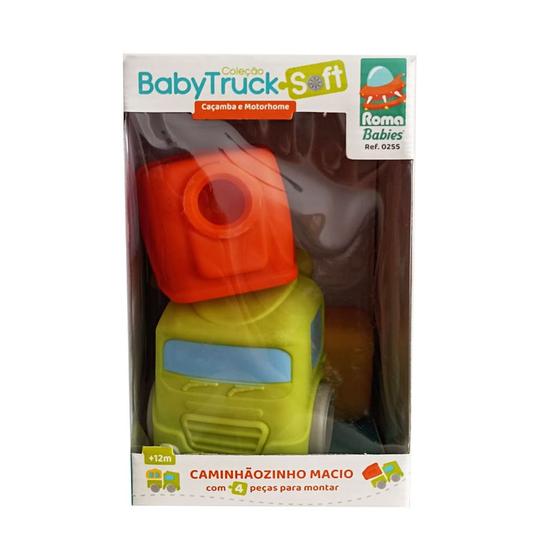 Baby Truck - Soft Brinq. Plast./vinil - 255 - Roma