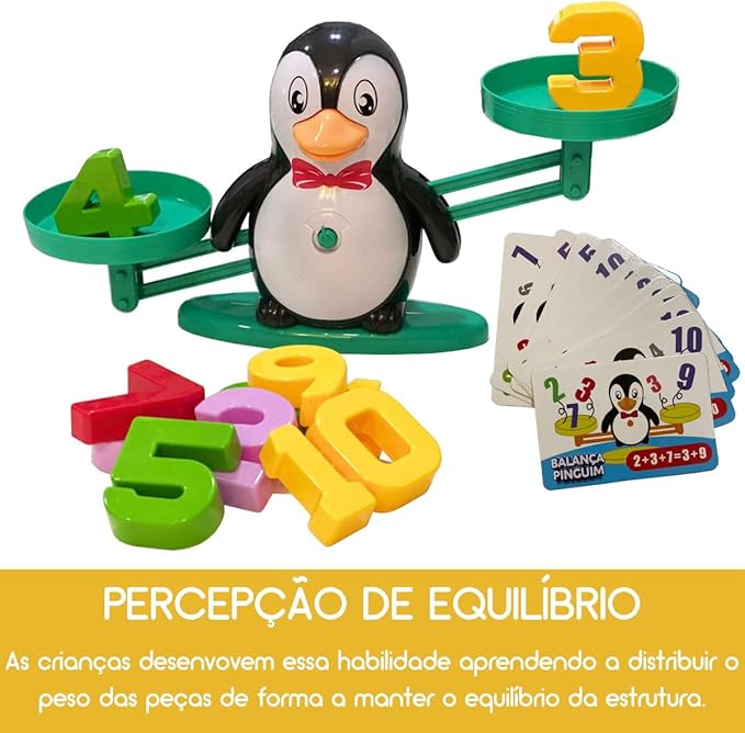 Jogo Balança do Pinguim