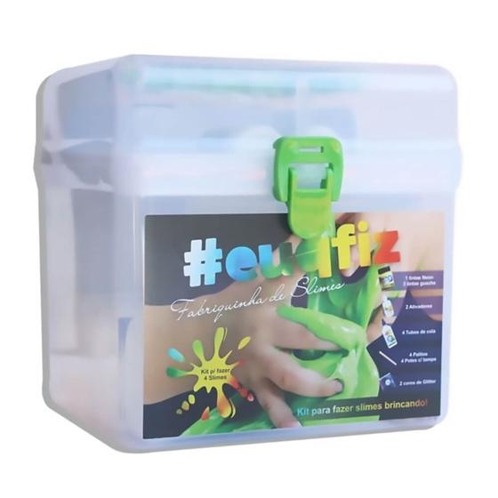 #EUQFIZ SLIME FABRIQUINHA DE SLIME - BRI0218