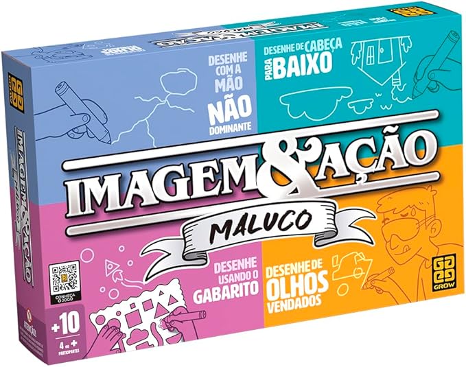 Imagem & Ação Maluco - 4694 - Grow