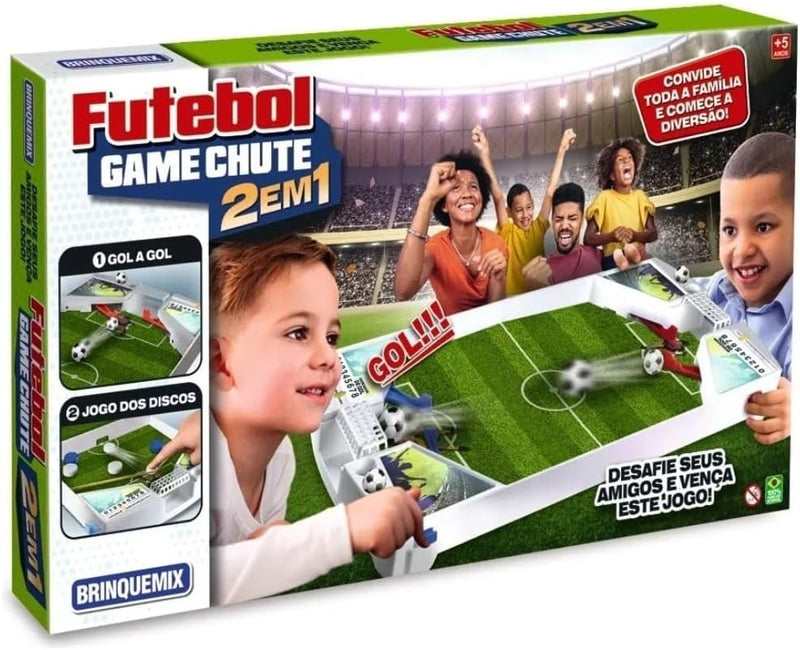 Futebol game chute 2 EM 1 47X