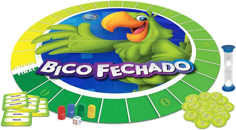 Bico Fechado Unica -  PAIS & FILHOS