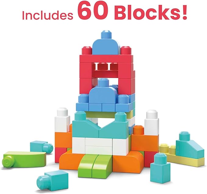 Mega Bloks Sacola de Construção DCH54 - Mattel