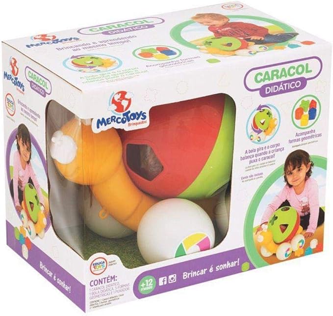 Caracol Didático - Mercotoys