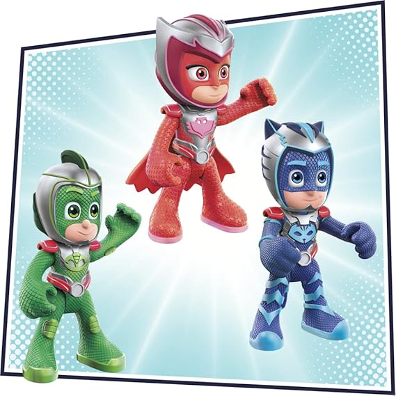 Bonecos Pj Masks 4 Figuras Missao Aerea Hasbro F2835