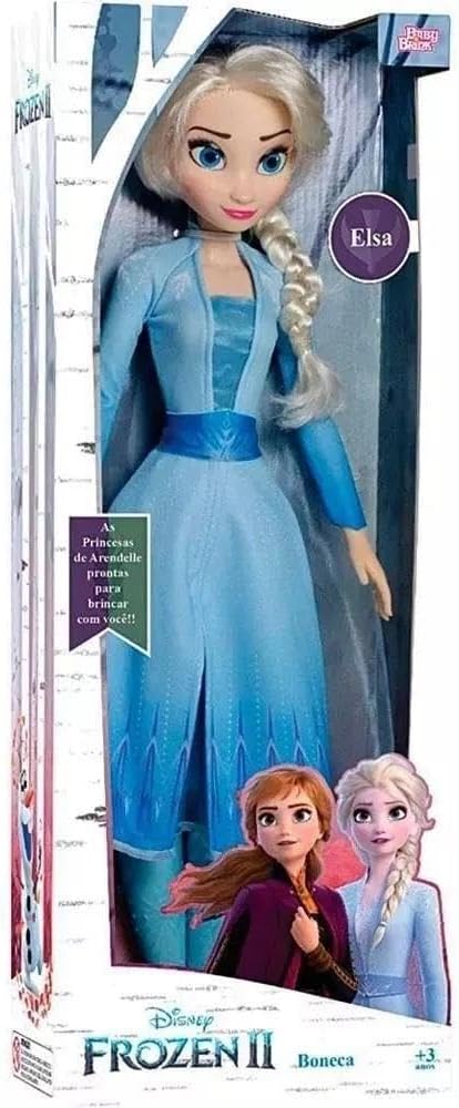 Boneca Elsa Mini My Size - 1740 - Novabrink