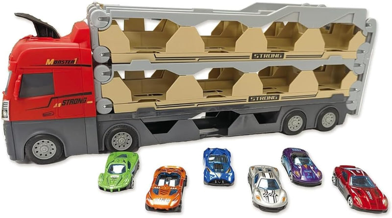 Caminhão de Fricção com Pista   - ZP01112 -  Zoop Toys