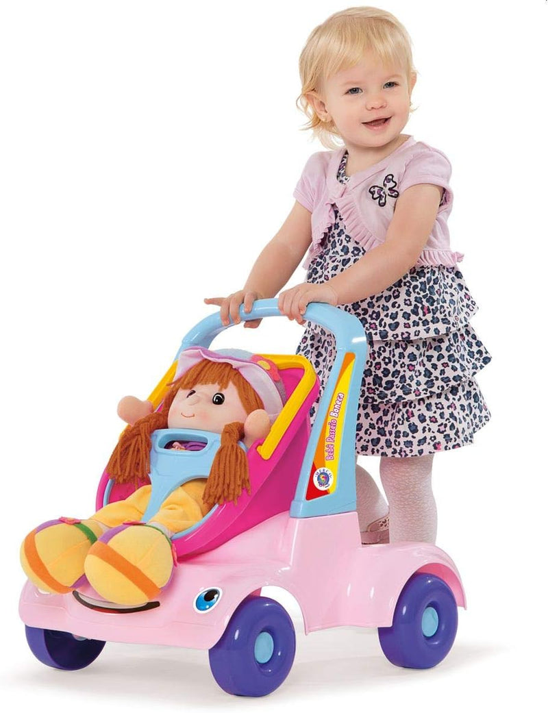 Carrinho de boneca Bebe Passeio - Mercotoys