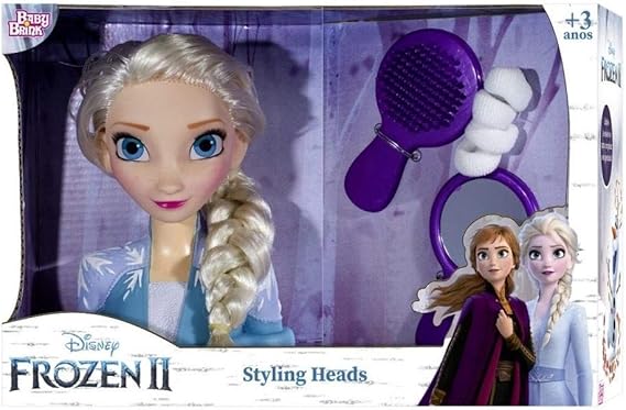 Styling Head Elsa - 2040 - Novabrink