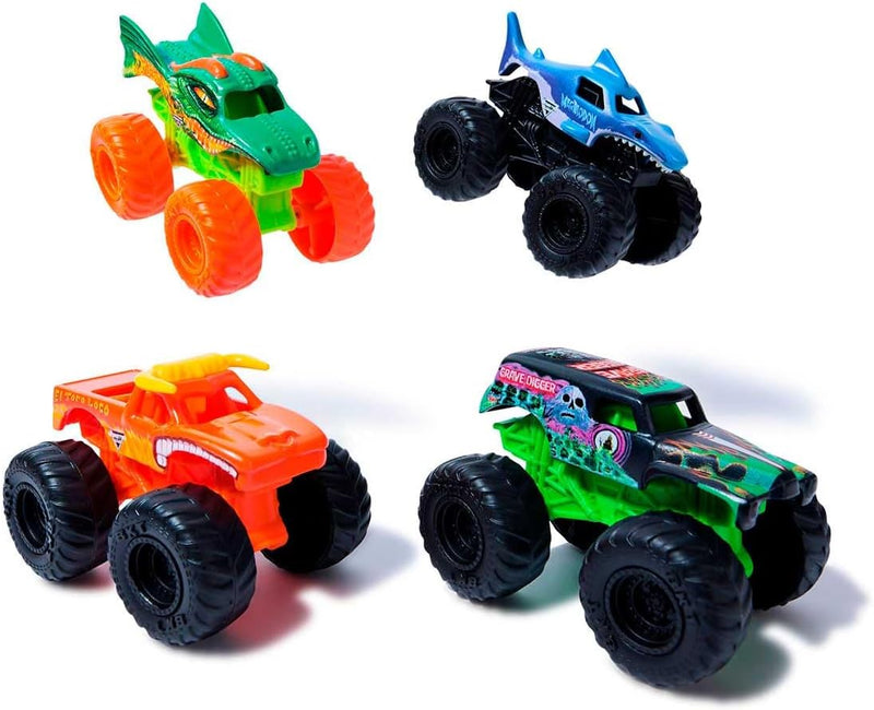 Veiculo 1:72, Monster Jam - 3343 - Sunny