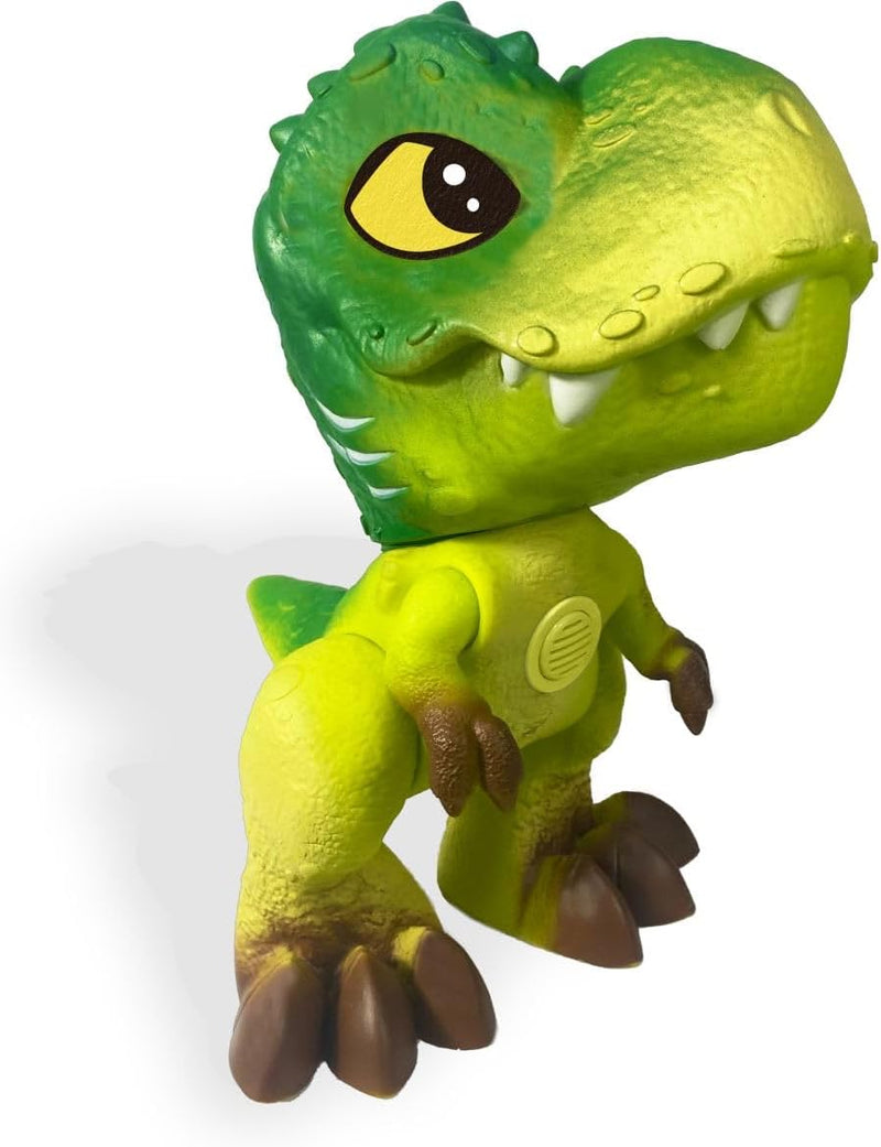 Jurassic World T-Rex Verde - Baby Dinos - 1481 - PUPEE