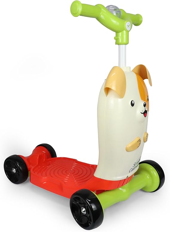 Scooty Dog - 1073 - Calesita