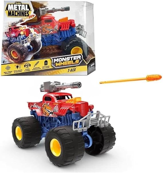 Metal Machine Monster Wheels - 8709 - Candide