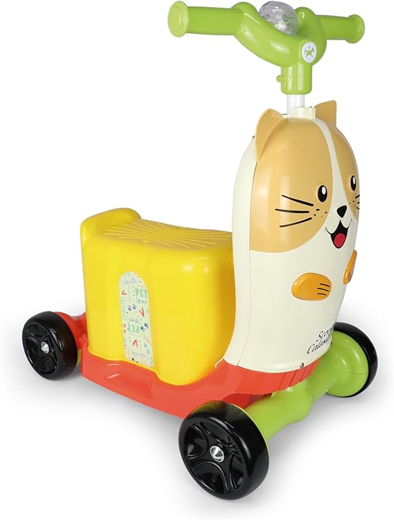 Scooty Cat - 1072 - Calesita