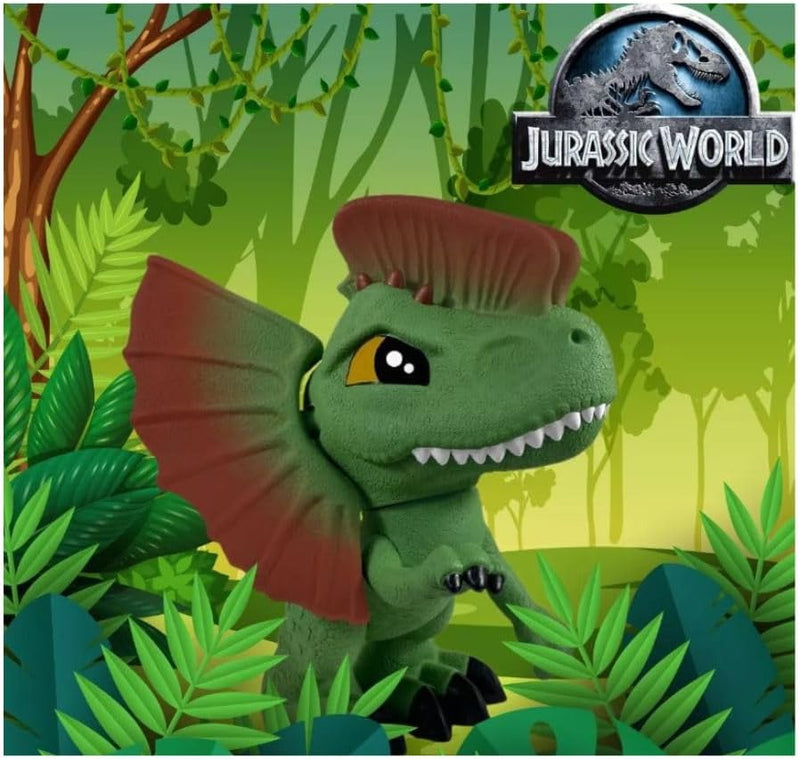 Jurassic World Dilofos - Baby Dinos - Universal -1482 - PUPEE