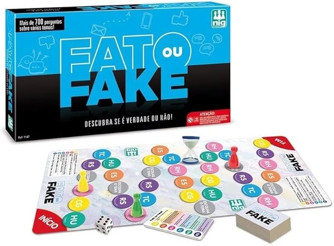 JG -  Fato ou Fake - 1147 - Nig