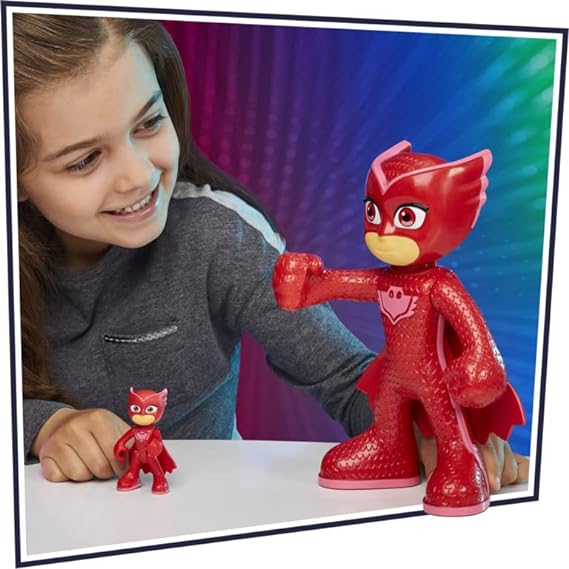 Pj Masks Owlette Corujita 25cm