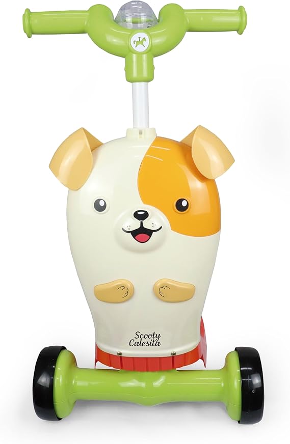 Scooty Dog - 1073 - Calesita