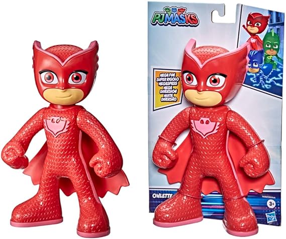 Pj Masks Owlette Corujita 25cm