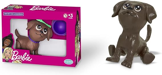 Mini Pet da Barbie DJ- Brinc de Pet - 1205 - Pupee