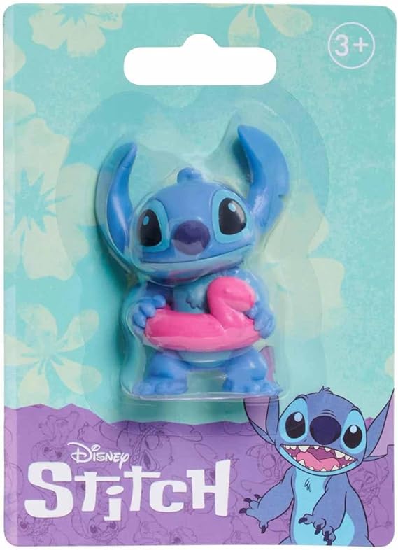 Figura Stitch 2,25", Stitch - 3986 - Sunny